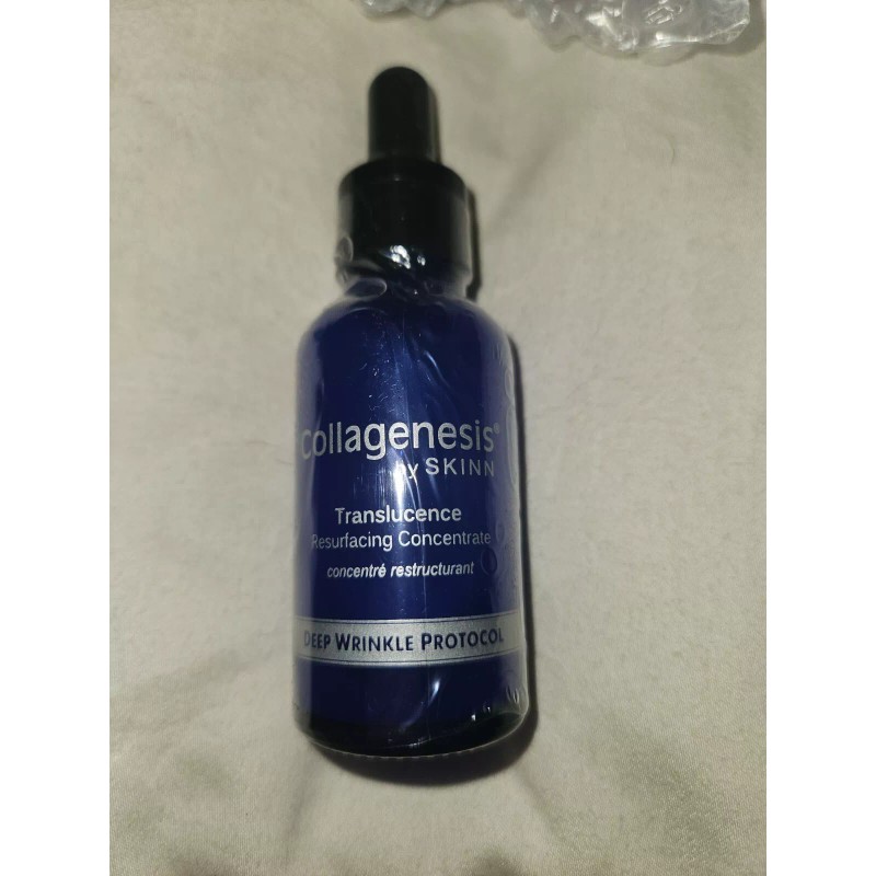 SKINN Collagenesis Translucence Resurfacing Concentrate Deep Wrinkle Protocol