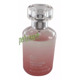Body Shop The Body Shop White Musk Libertine Tstr 2.0 oz/60ml Edt Spray New In Un Box