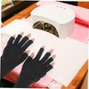 OHPHCALL 2pcs Hand Gloves for Gel Nail Lamp Manicure Gloves