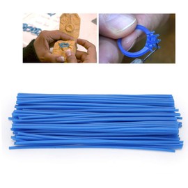 Dental Casting Wax Lines, 152.5mm Blue Wax Lines, Suitable For Dental Casting, Jewelry Models, Handicrafts, Etc.