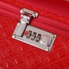 Zinc Alloy Suitcase Locks Security Padlock 3 Digit Combination Travel