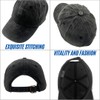 AHLPO Baseball Cap Men Women - Prewashed, Adjustable Baseball Cap,