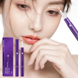 Eyelid Pen, Eyelid Stripes Invisible, Slip-On Eyelids Stripes Invisible, Slip-on Lid Cream, Perfect for Daily Use, Dates, Parties and Social Occasions