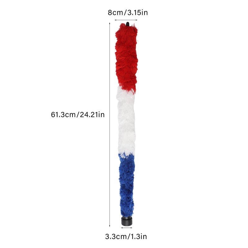 Tenor Saxophone Cleaning Brush Rod Sax Pad Saver Cotton Swab