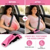 Pregnancy Seat Belt Comfort Adjuster – Maternity Lap Belt Positioning
