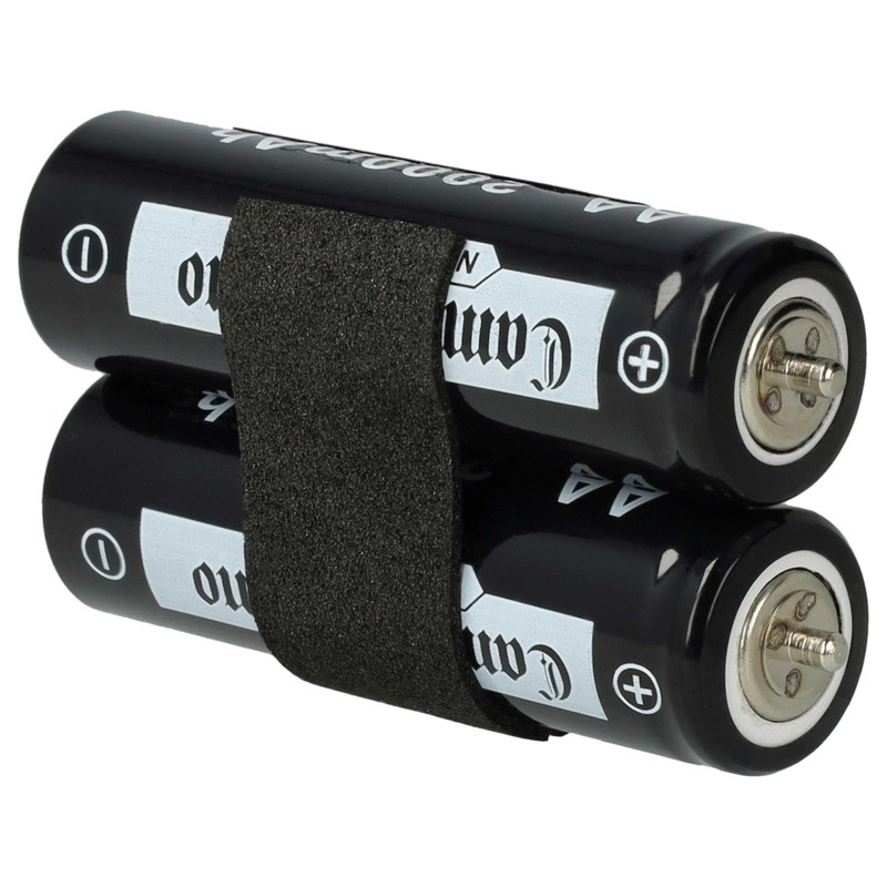 vhbw Akku kompatibel mit Panasonic ER-1511, ER-148, ER-1510, ER-149, ER146,
