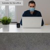 VOVCIG Under Desk Privacy Panel,59 x 19.7 inch Felt Board