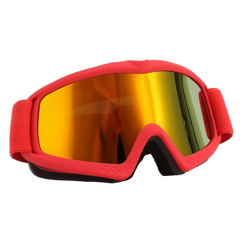 Kids Ski Goggles HD Coating Lens UV Protection Shock Resistance