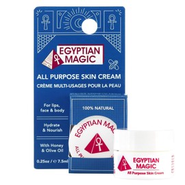 Egyptian Magic Crema Multiusos Hidratante para Piel Seca, con Ingredientes Naturales para Rostro y Cuerpo, 0.25 oz / 7.39 ml