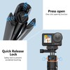 VRIG 64in DJI OSMO Action 5Pro/4/3 Selfie Stick Tripod for