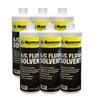 Mastercool 91049-32-6 Black/Yellow Flush Solvent, 6 pack (32 oz)