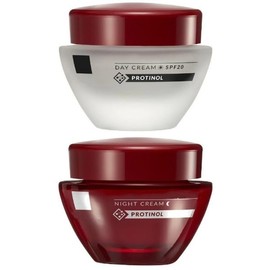 Day & Night Cream Set, Ideal for Ages 30-65, Set of 2