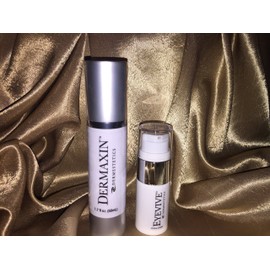 Extreme Beauty - Dermaxin & Eyevive - Best Age Defying Anti Wrinkle Moisturizer Eyevive-Best Age Defying Eye Cream -Radiant, Vibrant & Younger Looking Eyes-Reduce Puffiness & Dark Circles New Formula