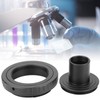 Metal Adapter Ring 23.2mm T Mount Microscope Eyepiece for SLR