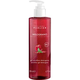 Perlier Pomegranate Micellar Gel Cleanser - Formula with 97% Natural Ingredients - 200 ml