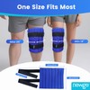 NEWGO Ice Pack for Knee – Long-Lasting 2-Hour Cold Therapy