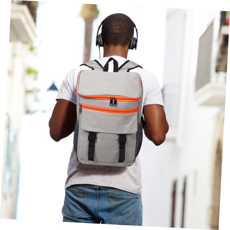KOMBIUDA Portable Insulated Lunch Box Large Cooler Backpack Ice Pack