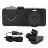 4K Dash Cam Front and Rear, 3 Lens Highly Sensitive