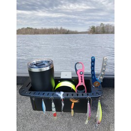 Brocraft Alumacraft Tool Holder/Knife and Plier Holder Rig Rack for AlumaTrac System