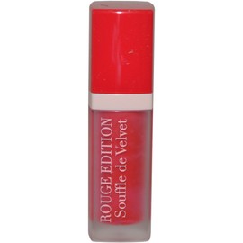 Bourjois Rouge Edition Souffle de Velvet Liquid lipstick 6 Cherryleaders Reds, 7.7ml