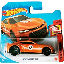 Hot Wheels 2017 Camaro ZL1 Then and Now 5/10 (154/250) 2021 Short Card