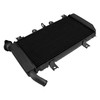 Aluminum Cooling Radiator Replacement for Kawasaki Ninja 400/Ninja 400 ABS