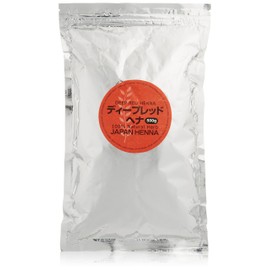 Japan Henna Deep Red Treatment, 17.6 oz (500 g)