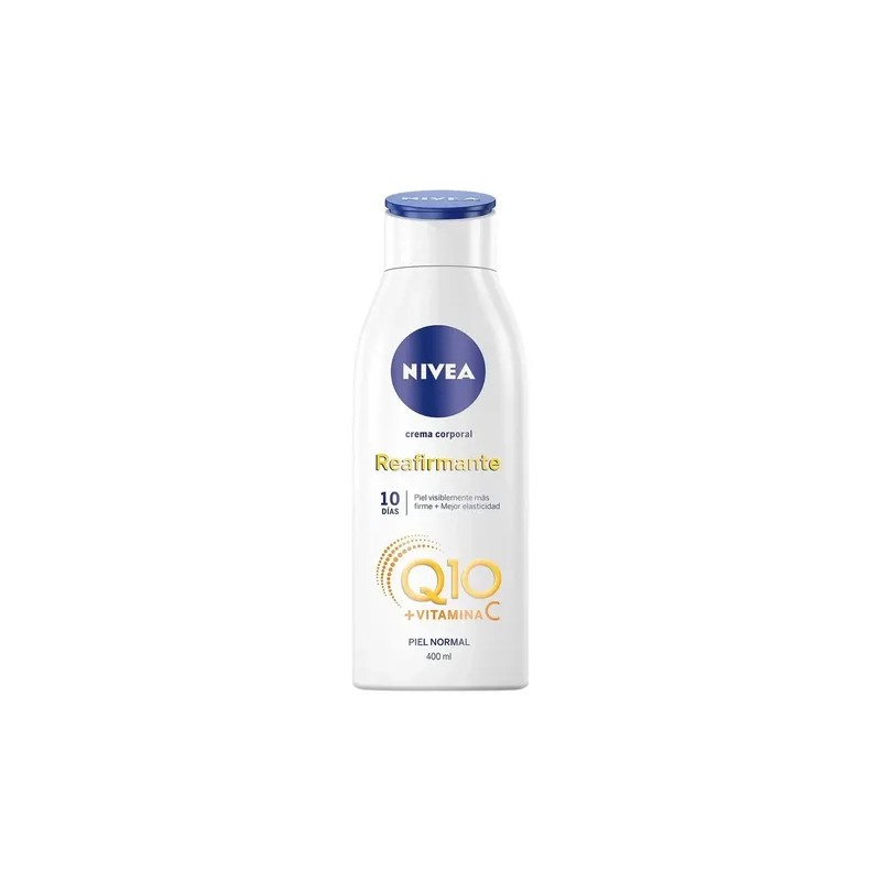 Crema corporal Reafirmante Q10 piel normal 400ml Nivea