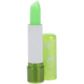 Bálsamo Labial Hidratante y Nutritivo Aloe Vera que Cambia de Color Temperatura para Mejorar la Línea Labios y Prevenir Sequedad
