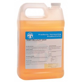 TRIM Cutting & Grinding Fluids MS585XT/1 MicroSol 585XT Nonchlorinated Semisynthetic Microemulsion Coolant, Extended life, 1 gal Jug