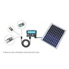 Solar Energy Manager MPPT Solar Charger Controller for 5V-24V Panels,