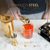 Mixology Bartender Kit – 24 Piece Gold Cocktail Shaker Set