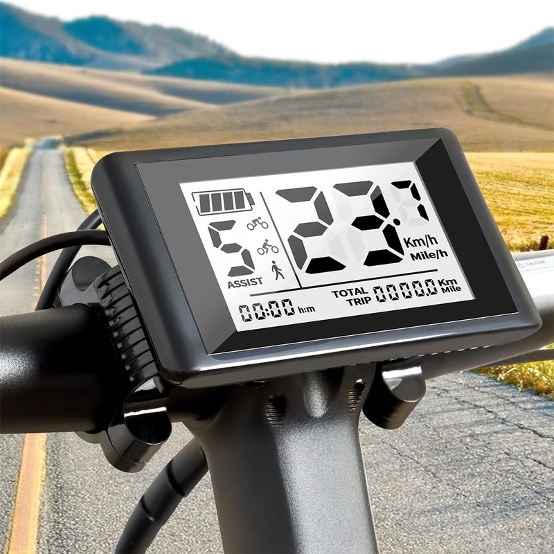 Nicear E-bike Display C961 for BBS01B BBS02B BBS HD Mid-Motor