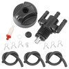 KIPA 3-Way Gas Fuel shut-off Petcock Valve Switch 7052154 for