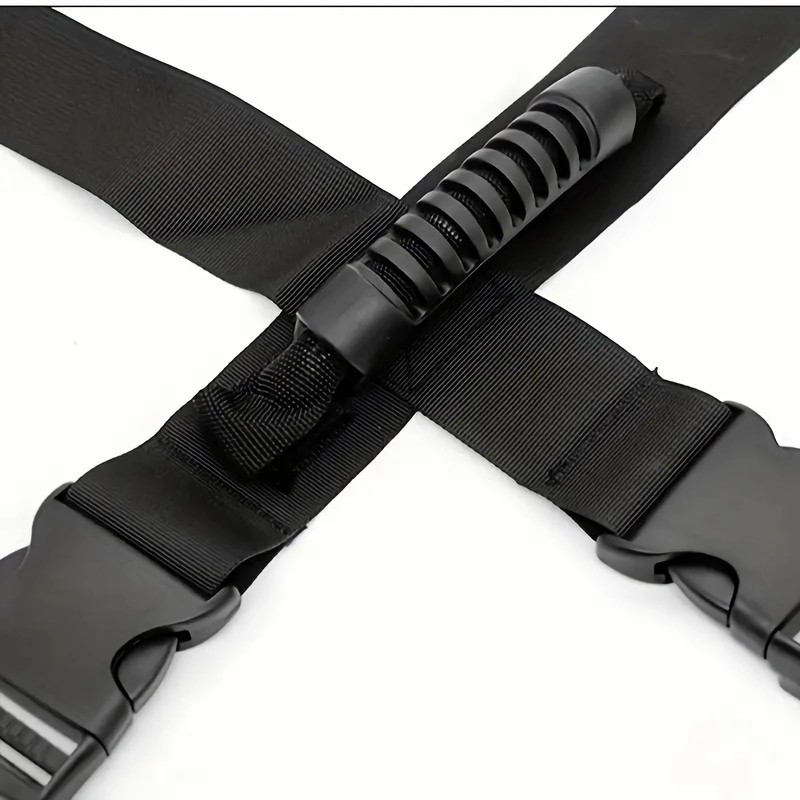 Anopo Carry Strap with Handle, Adjustable Nylon Strap with Clasp