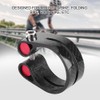 35mm Carbon Fiber Mountain Bike Bicycle Seat Post Clamp Quick