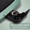 COOK WITH COLOR Electric Griddle 1200W, Nonstick Surface for Pancakes,