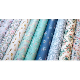 Secret Garden 6"x6" Premium Paper Pad