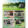 Golf Training Net Set - 10x7FT Durable Chipping Net, Realistic