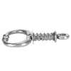 Farm Animal Cattle Ring Stainless Steel Automatic Cow Spring Nose