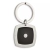 Chisel Black Enamel & CZ Key Ring, Money Clip, Cuff