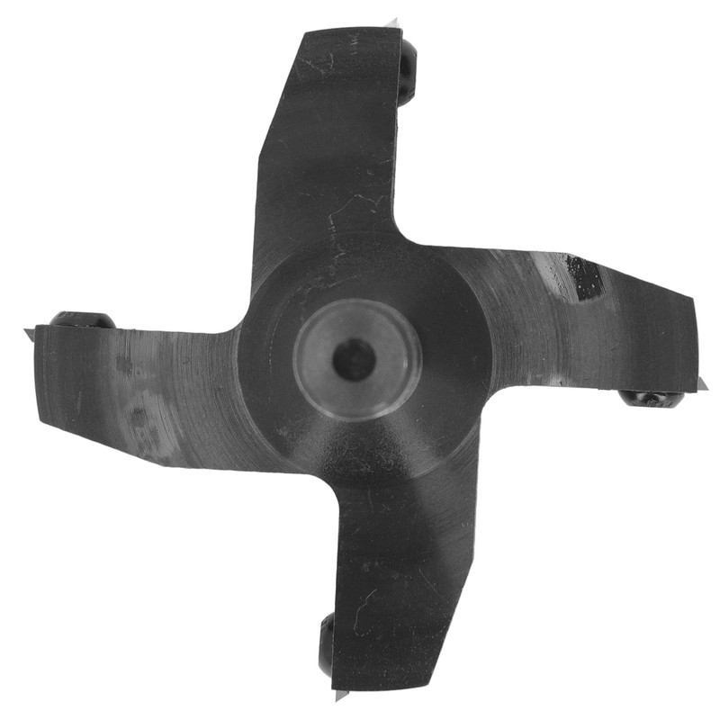 Spoilboard Router Bit 4 Flute 1/2 Shank High Carbon Steel