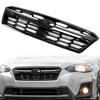 HECASA Grille With Molding Trim Compatible with 2018-2020 Subaru Crosstrek