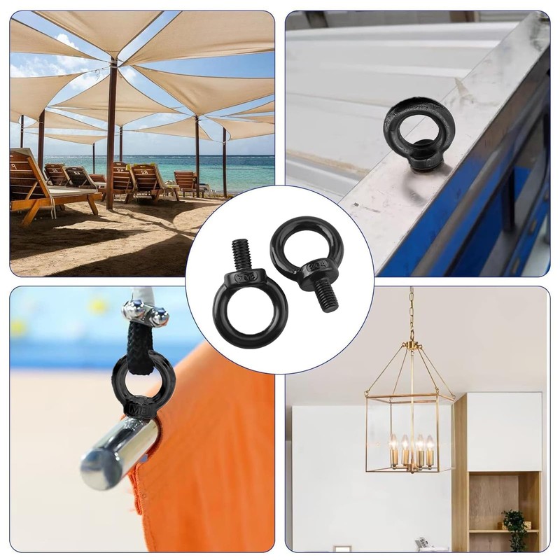 ORTAVA Eye Bolt (5, Black, M3)