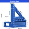 Fentar 3D Mitre Angle, 22.5-90° Combination Angle Made of Aluminium