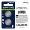 Premium Batteries Premium CR2020 Lithium 3V Coin Cell - Japanese