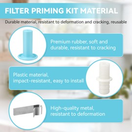 Filter Priming Kit for Berkey Gravity-Fed Water Filtration Systems