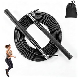 Cuerda para Saltar 3M, Cuerda de Saltar de aleación de Aluminio, Ajustable,
