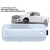 APA Replacement White Exterior Door Handle for 2015-2020 F150 2017-2020