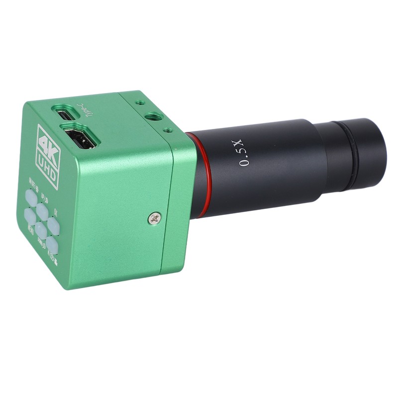 4K Microscope Camera HD Multimedia Interface 0.5X Digital Eyepiece Driver